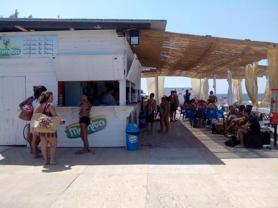 Lido Mamita Seaside Cafe 'de Playa景点图片