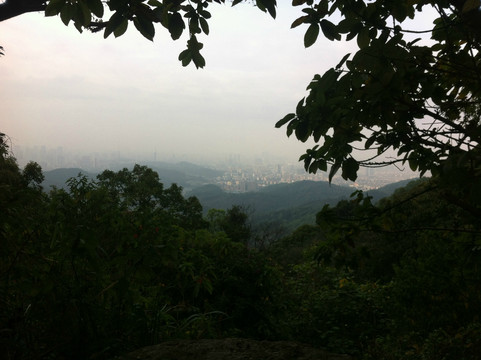 白云山摩星岭-广州市必去景点