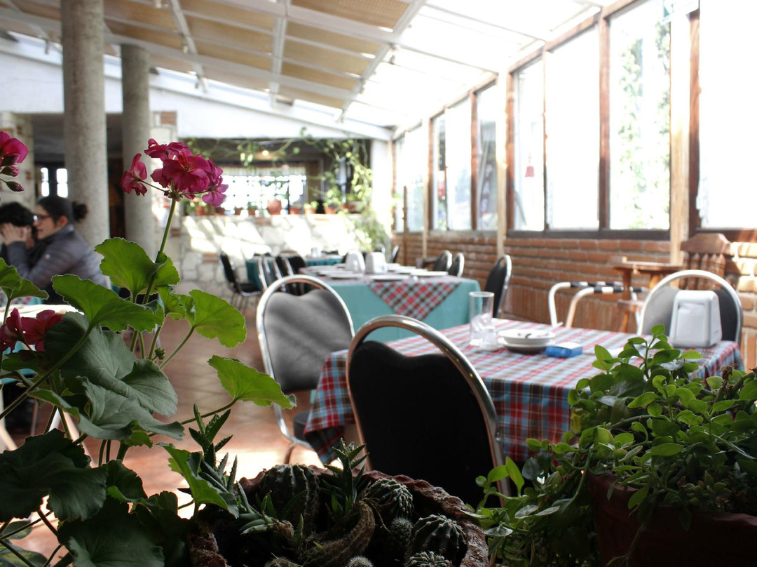 Mineral del Monte餐馆和美食-Restaurante Bar El Campo Feliz