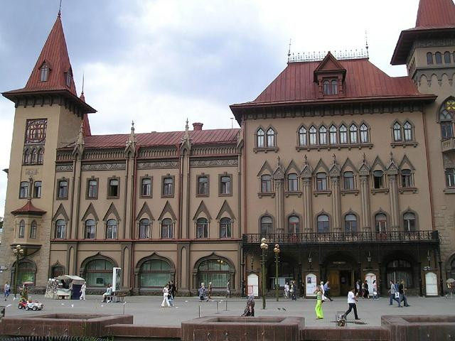 Saratov State Conservatory of L.V.Sobinova-萨拉托夫必去景点
