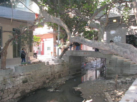 小洲村-广州市必去景点