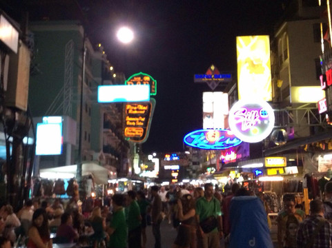 考山路-曼谷必去景点