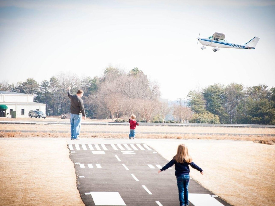 Runway Park at GMU-格林维尔必去景点