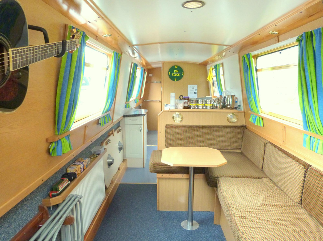 Wandering Duck Canal Boat Tours-Buxworth必去景点