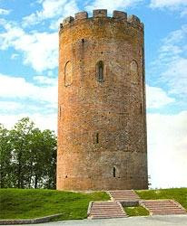 Tower of Kamyanyets-Kamyanyets必去景点