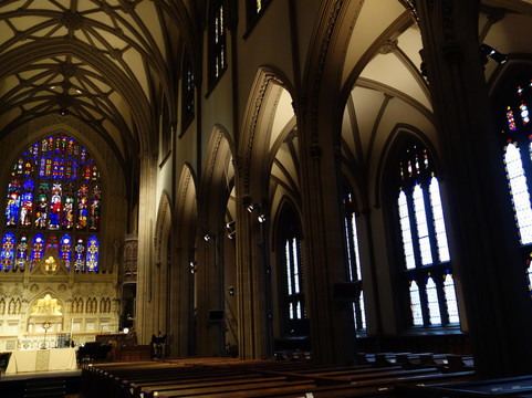 圣三一教堂-纽约市必去景点