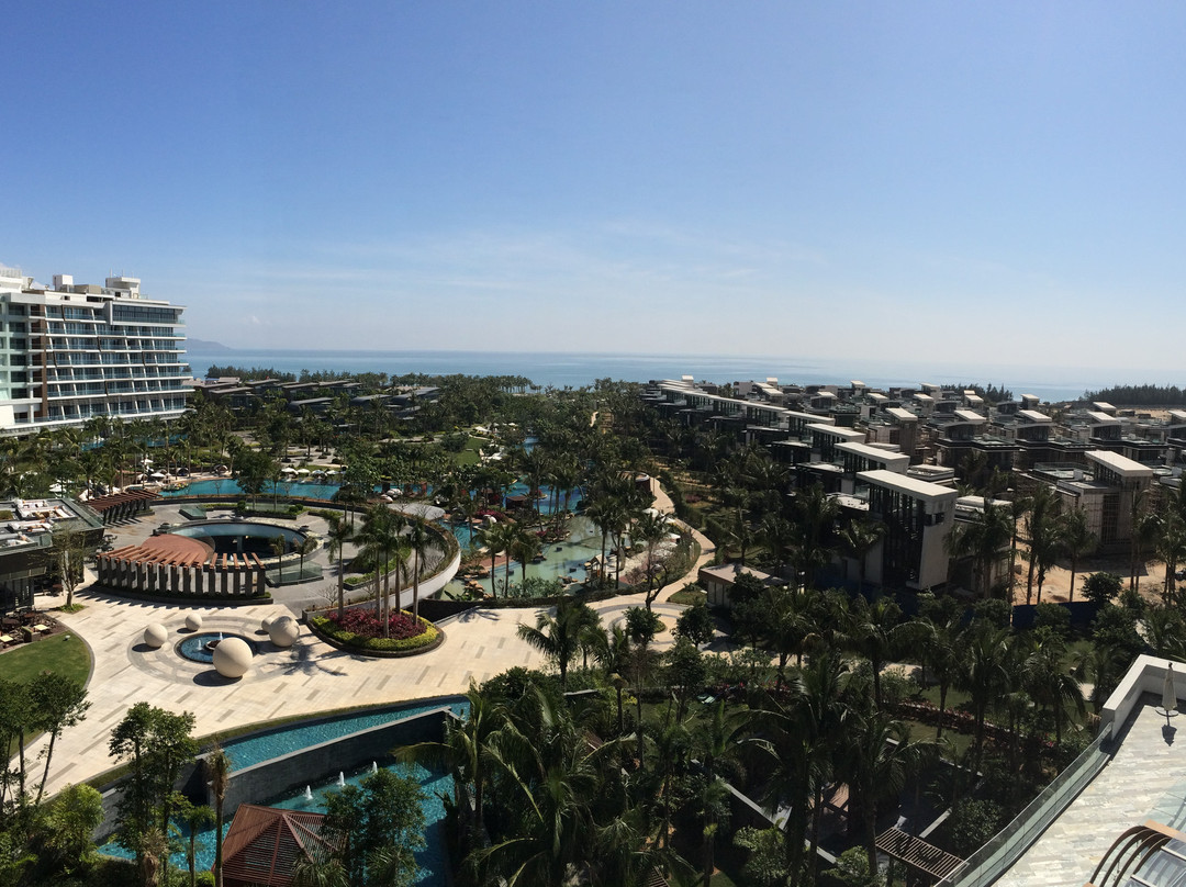 三亚海棠湾民生威斯汀度假酒店主图