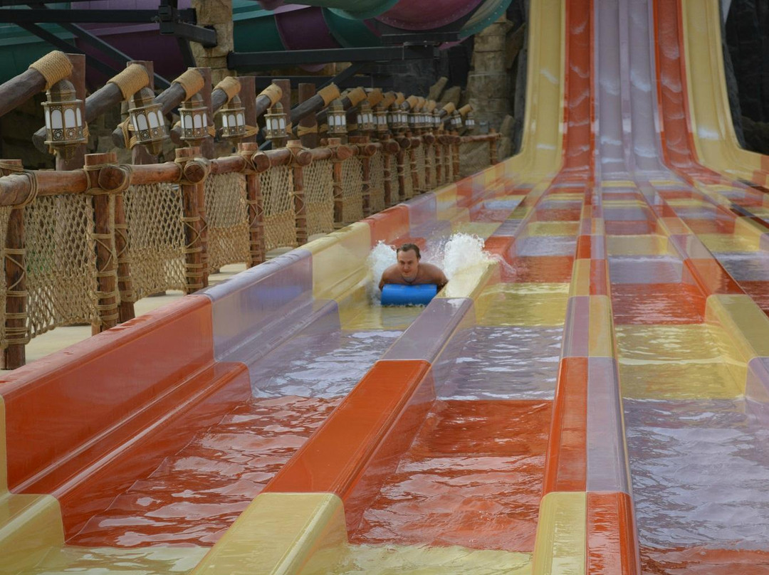 阿布扎比亚斯水上世界-阿布扎比必去景点