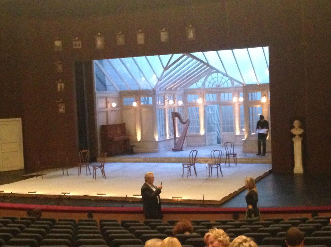Moscow Academic Satire Theatre-莫斯科必去景点