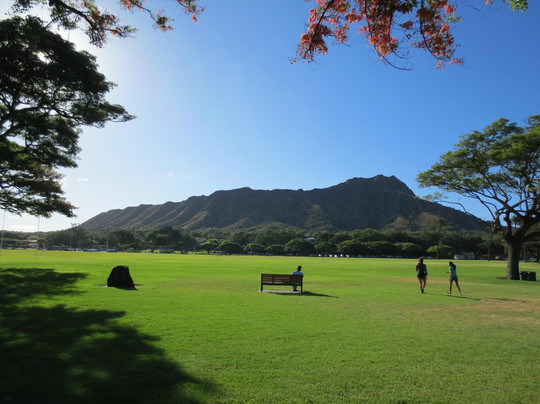 卡波拉尼公园-火奴鲁鲁必去景点