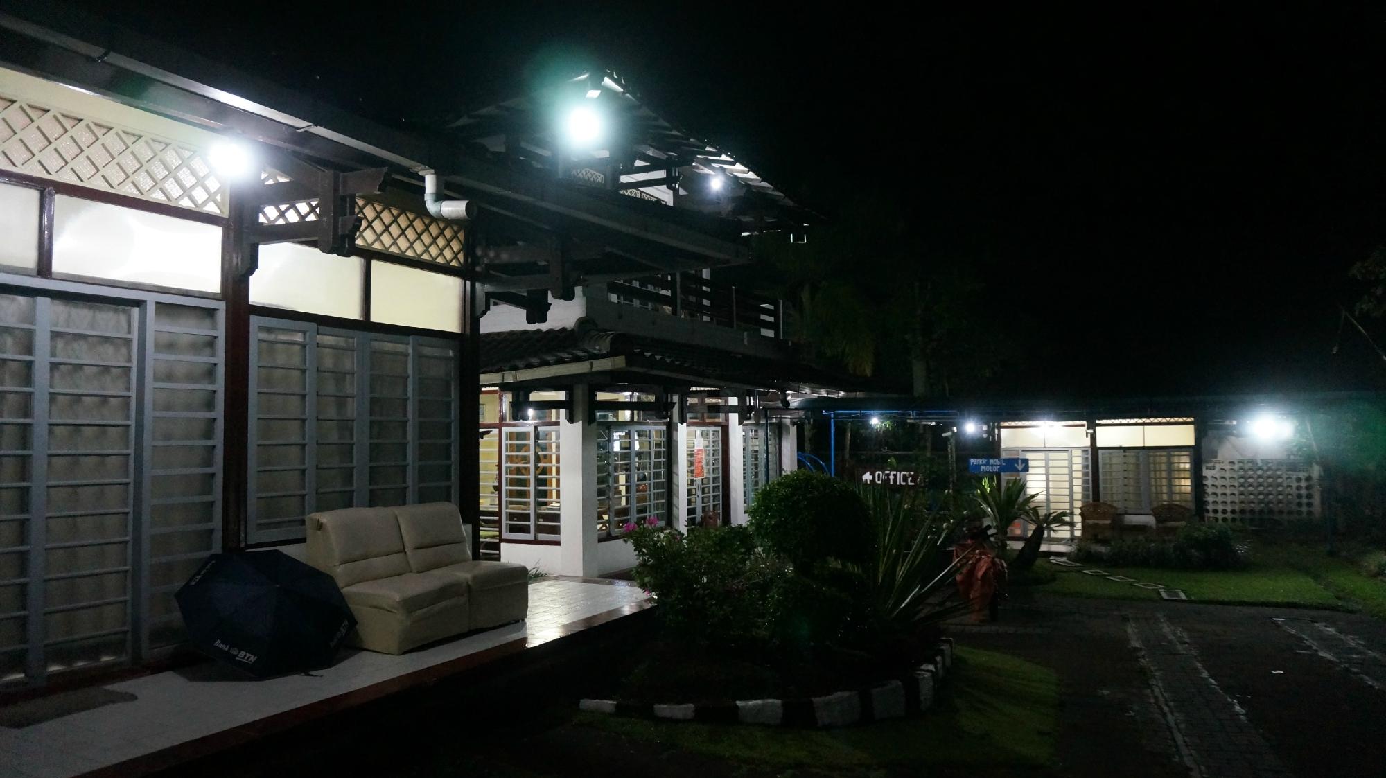 Fuji Villa Hotel-酒店景观