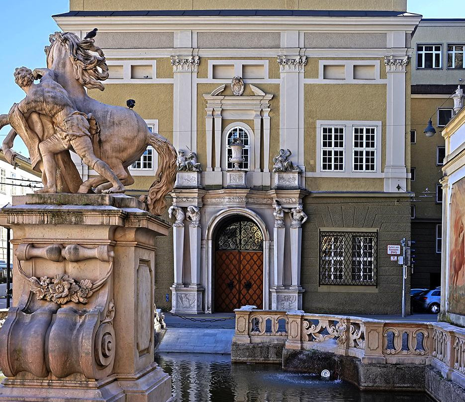 PFERDESCHWEMME - HORSE WELL-萨尔茨堡必去景点