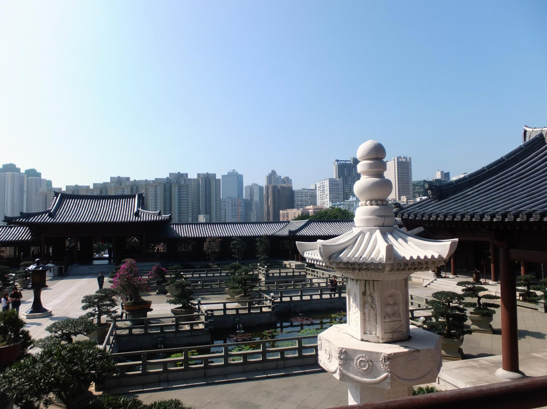 志莲净苑-香港必去景点