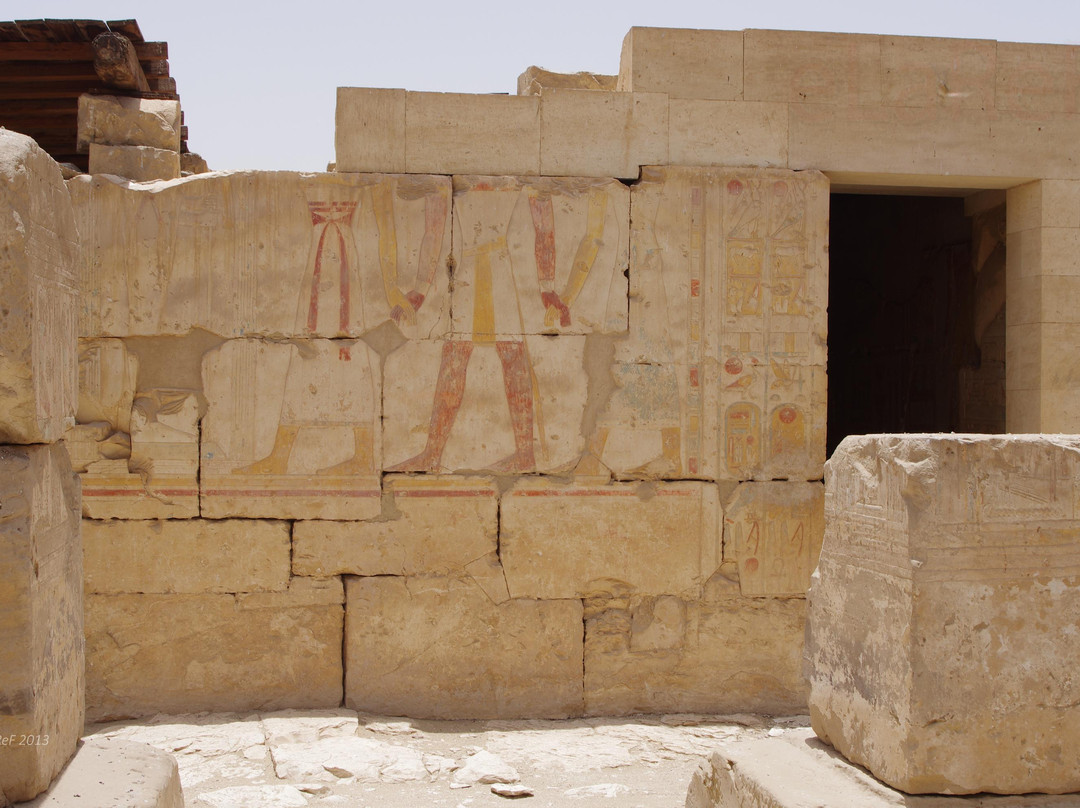 Temple of Rameses II-Abydos必去景点