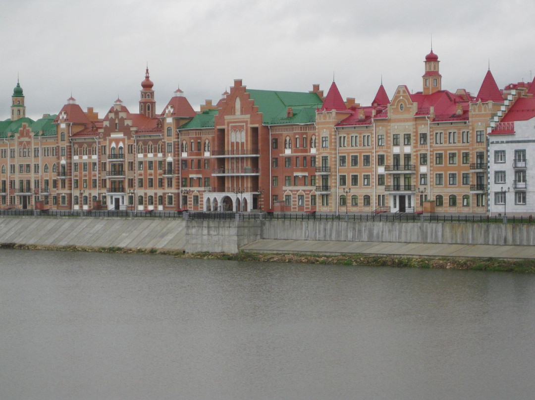 Brugge Embankment-Yoshkar-Ola必去景点