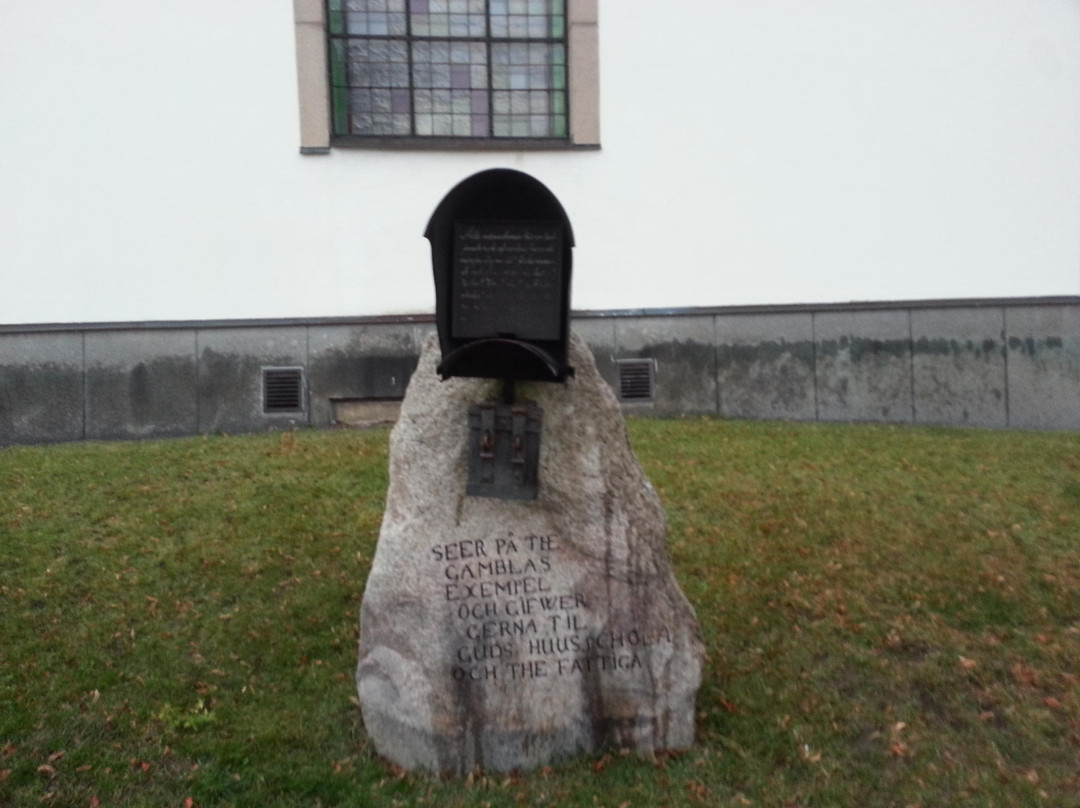 Vaxholms Kyrka-Vaxholm必去景点