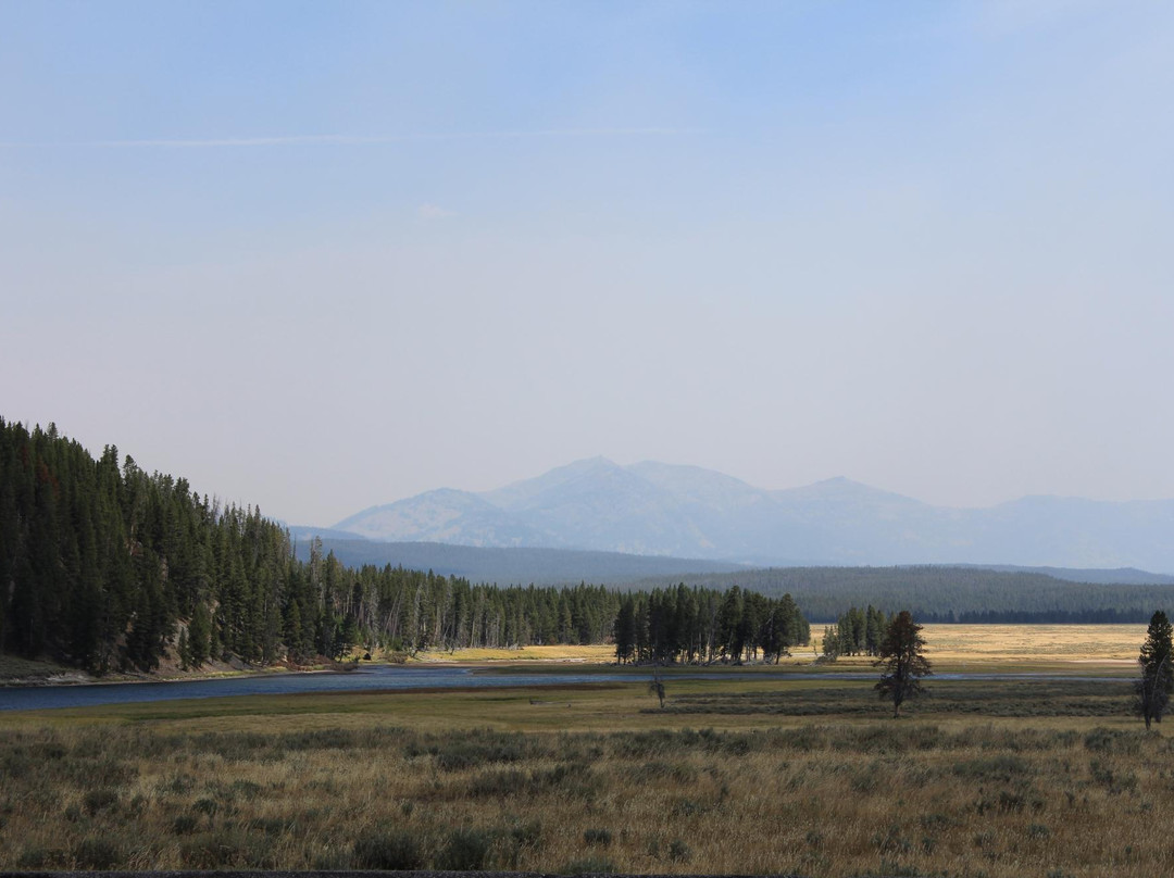 海登谷地-黄石国家公园必去景点