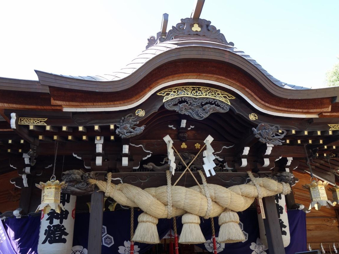 栉田神社-Hakata必去景点