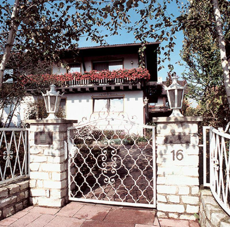 Gaestehaus Birkenhof-浴室