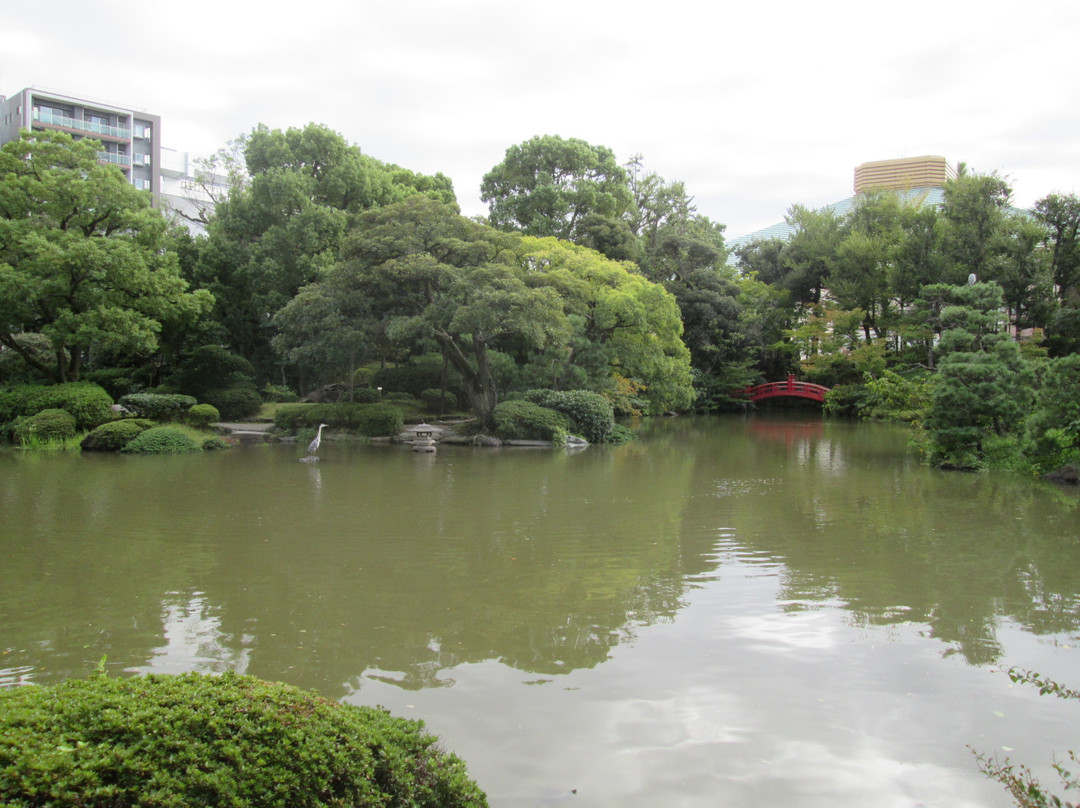 安田庭园旧址-墨田区必去景点