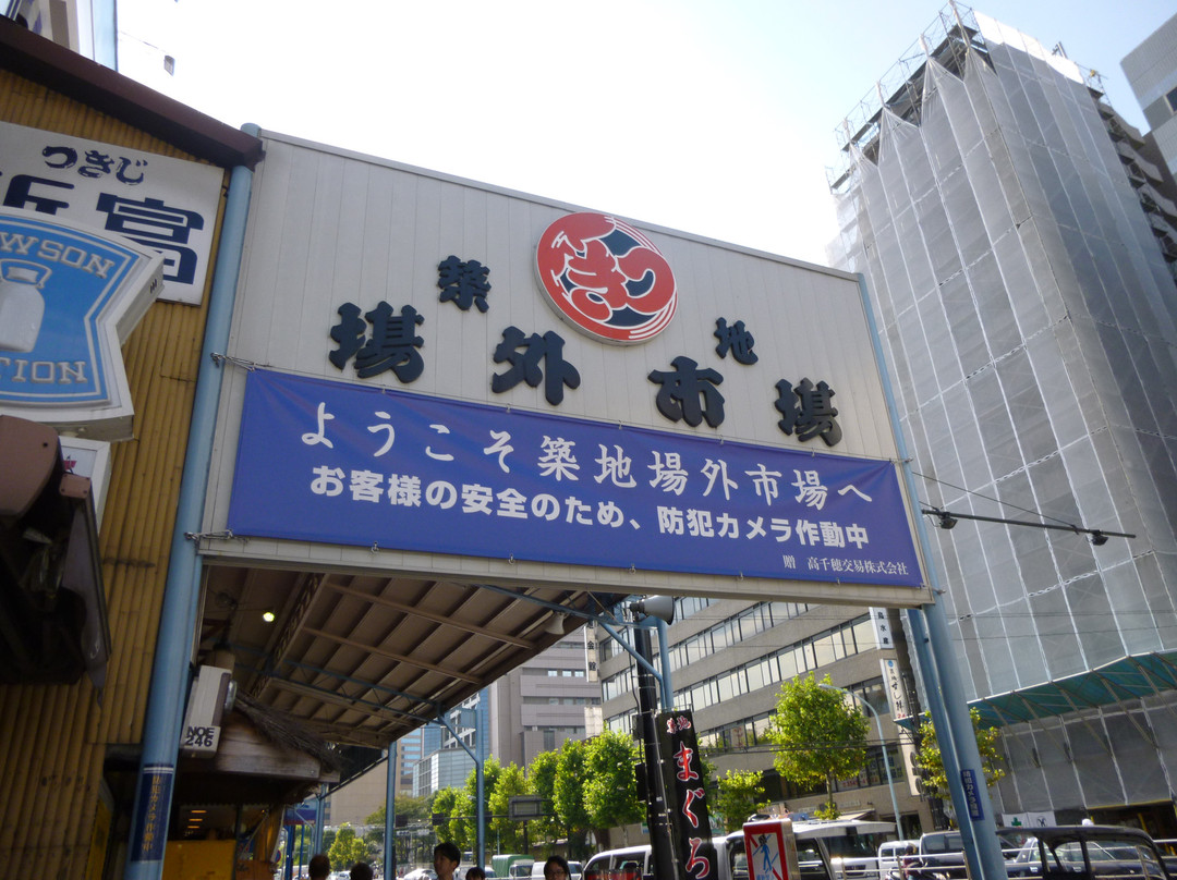筑地场外市场-Tsukiji必去景点
