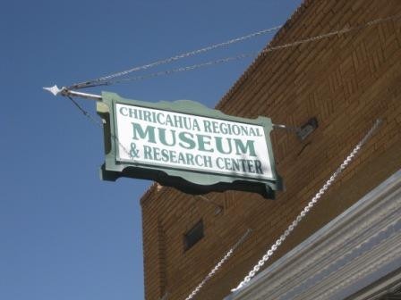 Chiricahua Regional Museum-Willcox必去景点