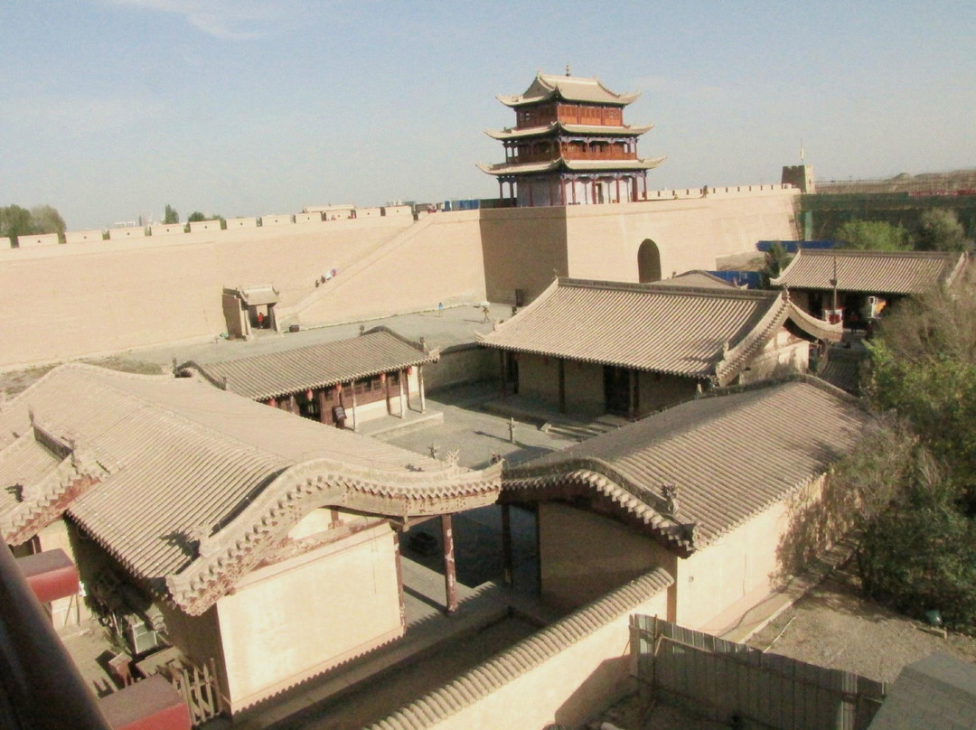 嘉峪关关城景点图片