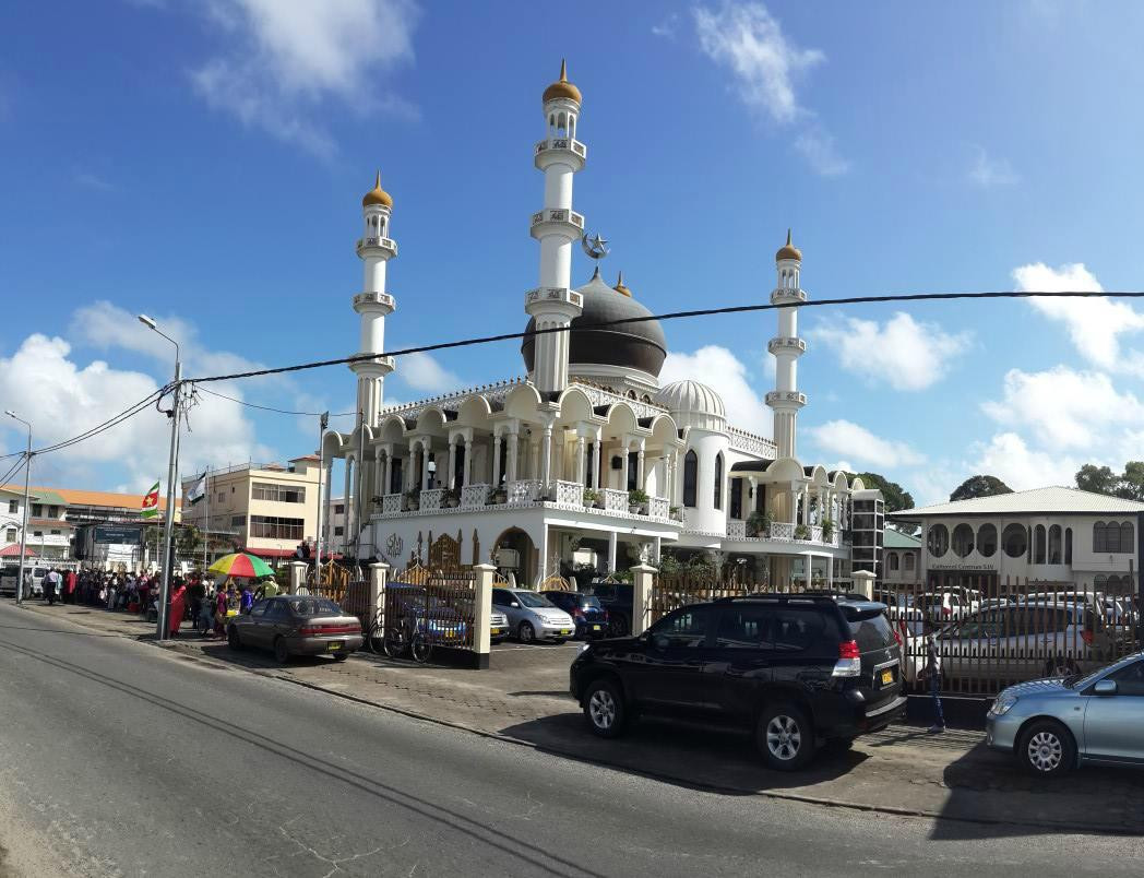 Suriname City Mosque-帕拉马里博必去景点
