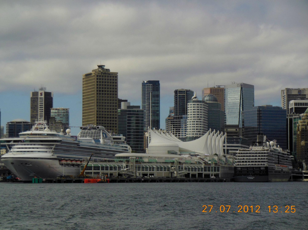 海上巴士-北温哥华必去景点