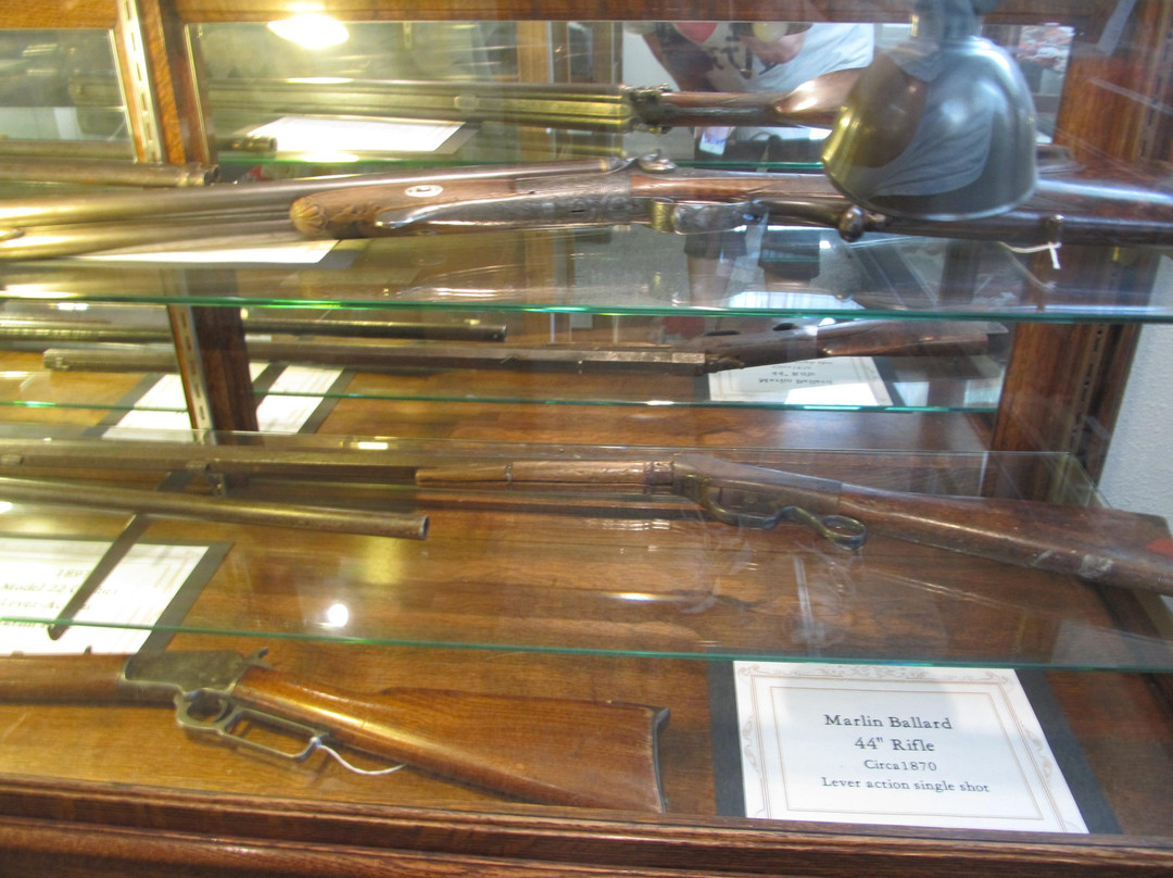 Frontier Historical Museum-格伦伍德温泉必去景点