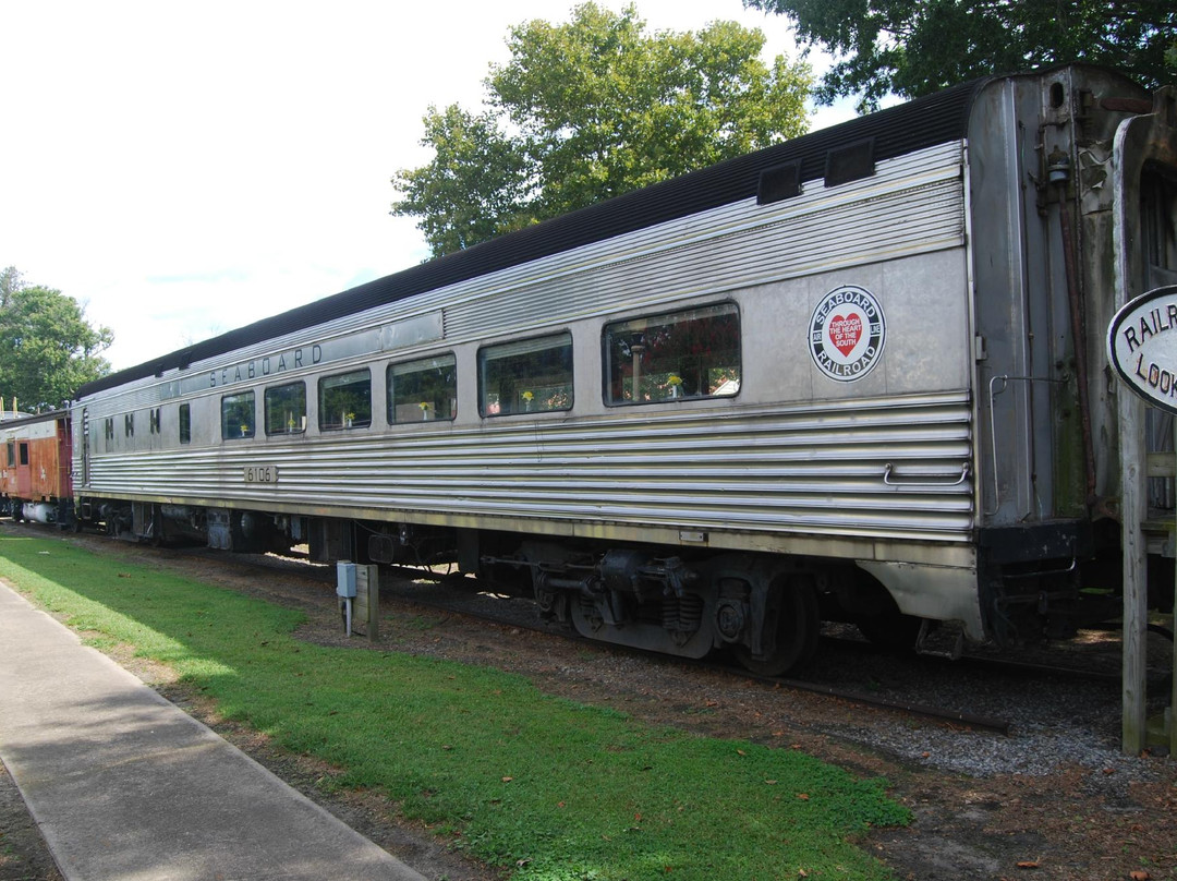 Eastern Shore Railway Museum-Parksley必去景点