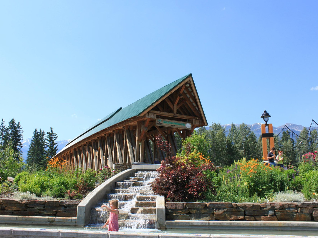 Kicking Horse Pedestrian Bridge景点图片