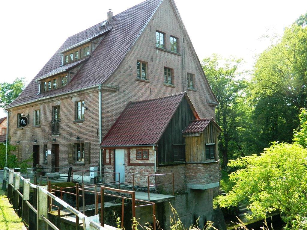 Mlyn nad Stara Rega-浴室