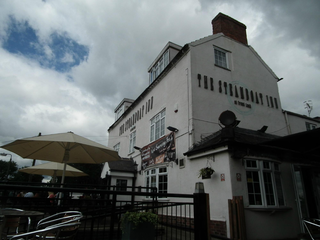 Sawley餐馆和美食-The Steamboat Inn