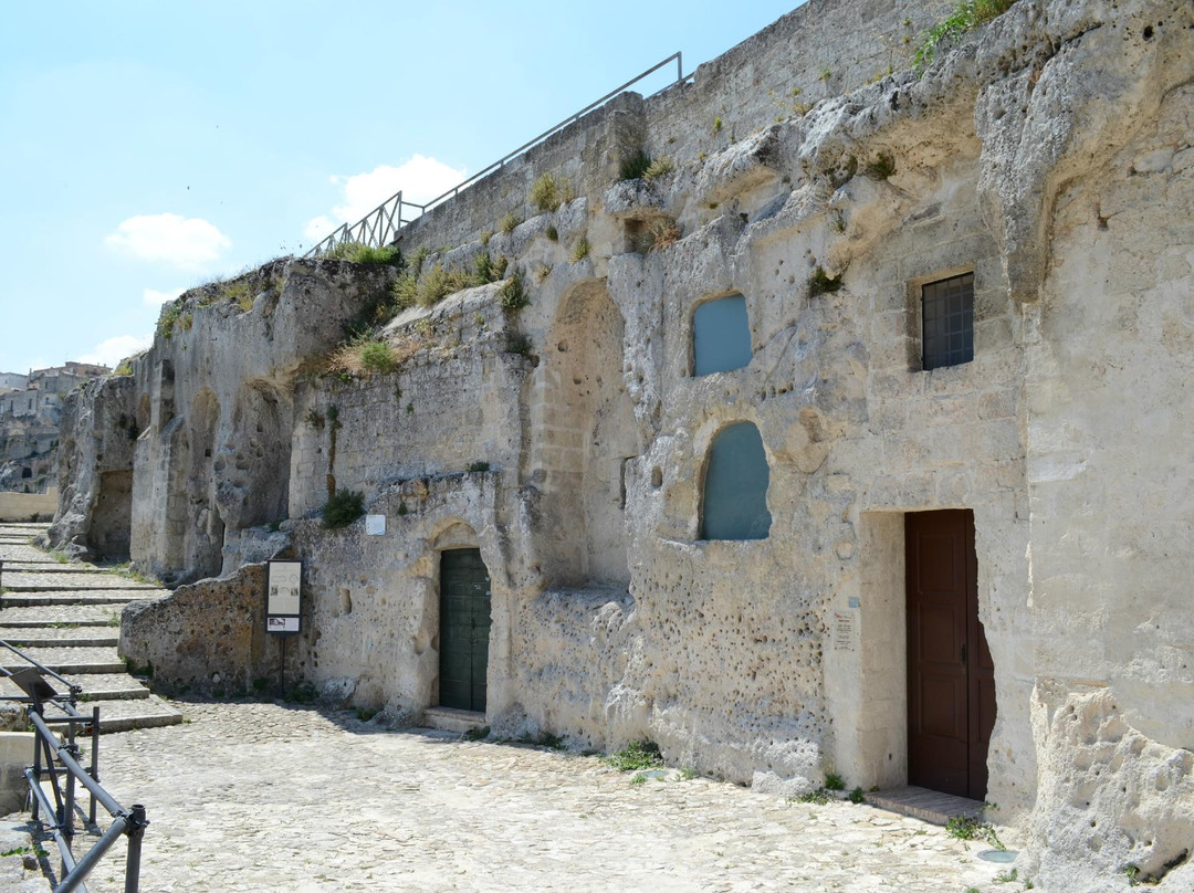 Chiesa rupestre di Santa Lucia alle Malve-马泰拉必去景点