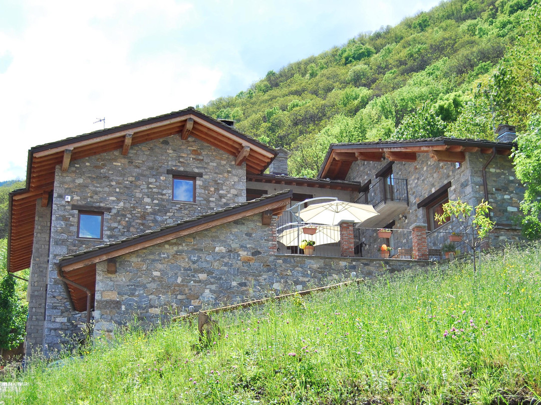 Traversella酒店住宿-B&B Casa Val