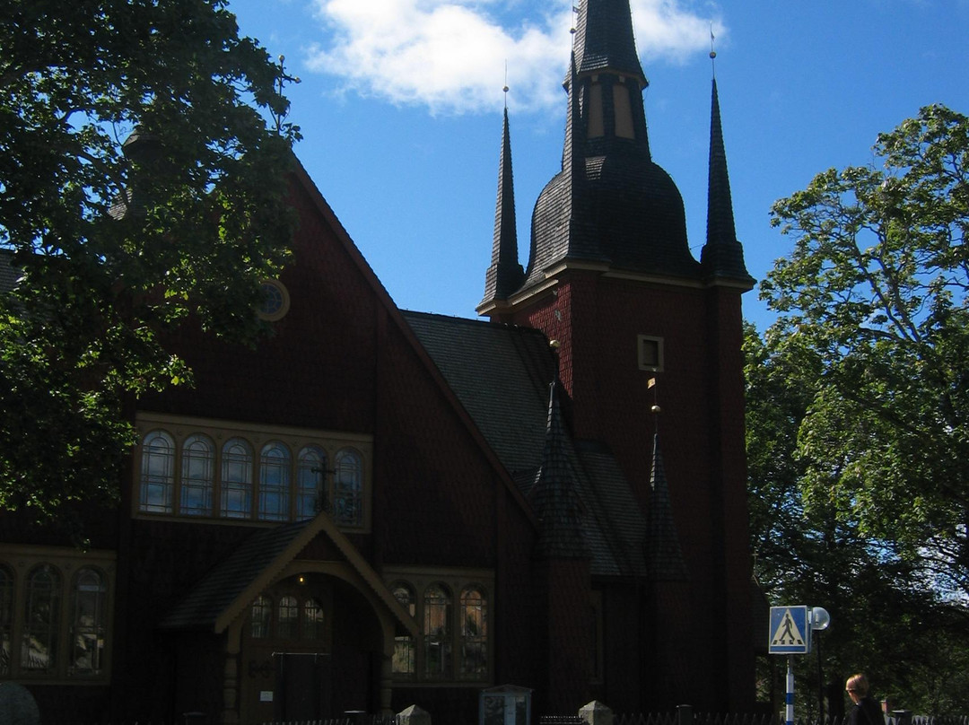 Ljusnarsbergs Kyrka景点图片