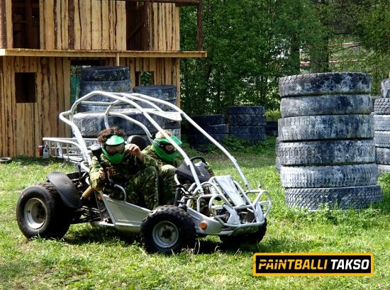 Paintballitakso-塔林必去景点