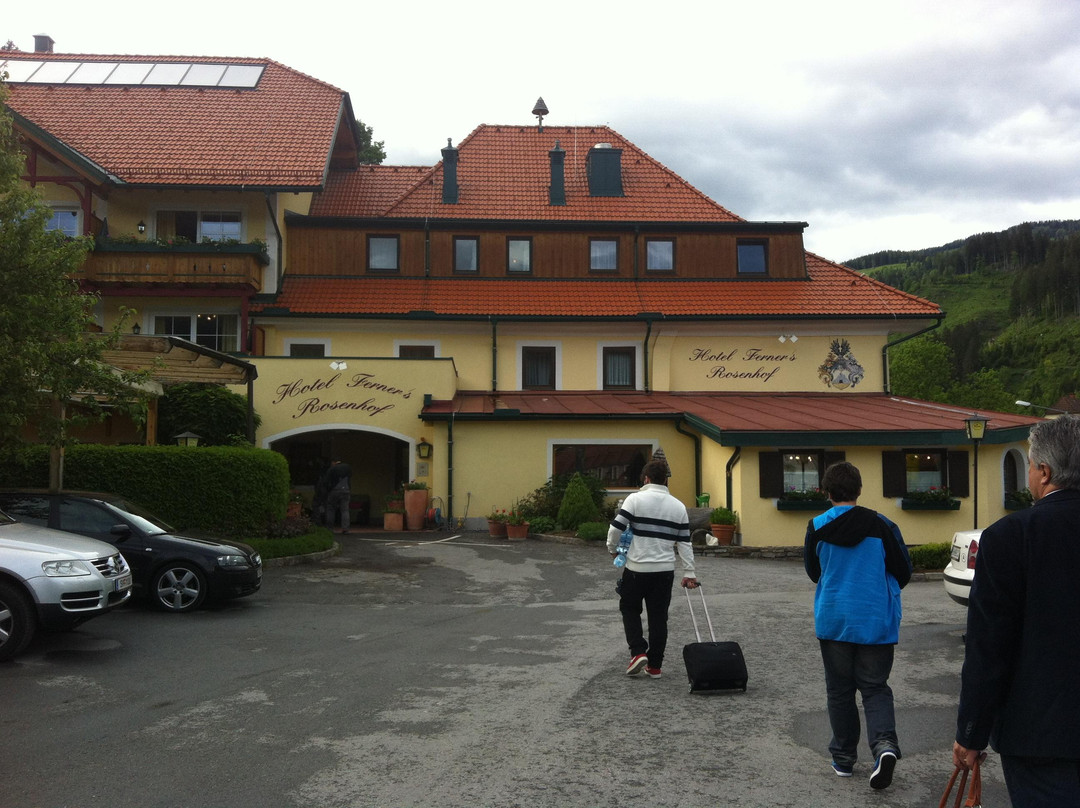 Hotel Rosenhof Murau主图