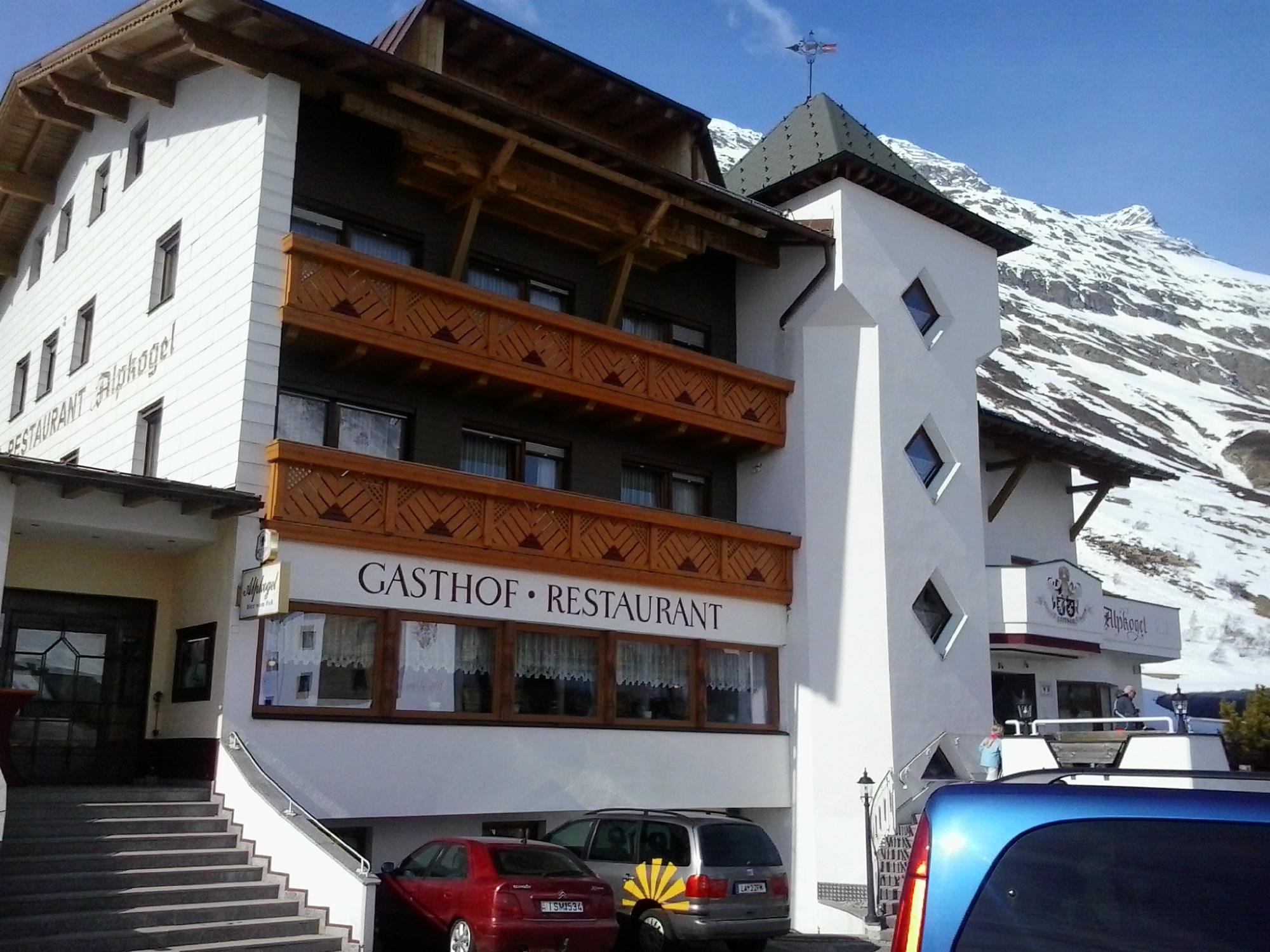 Hotel Alpkogel-浴室