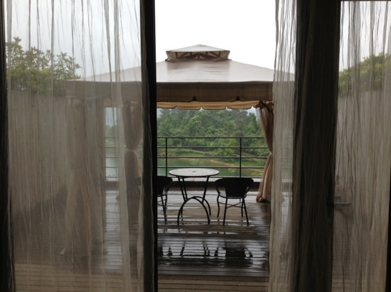 涵田度假村酒店主图