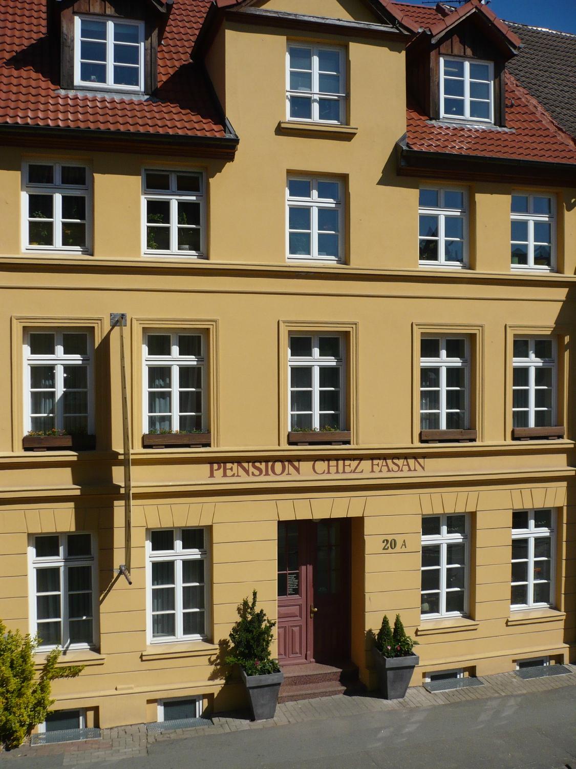 Pension Chez Fasan-浴室