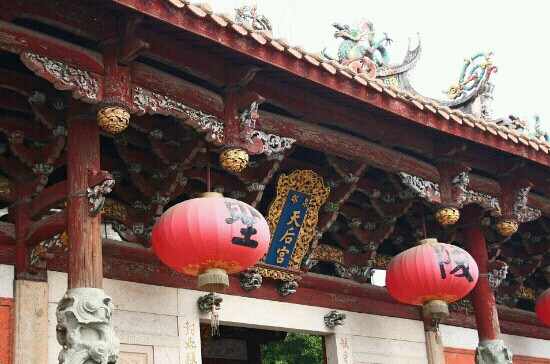 泉州天后宫景点图片