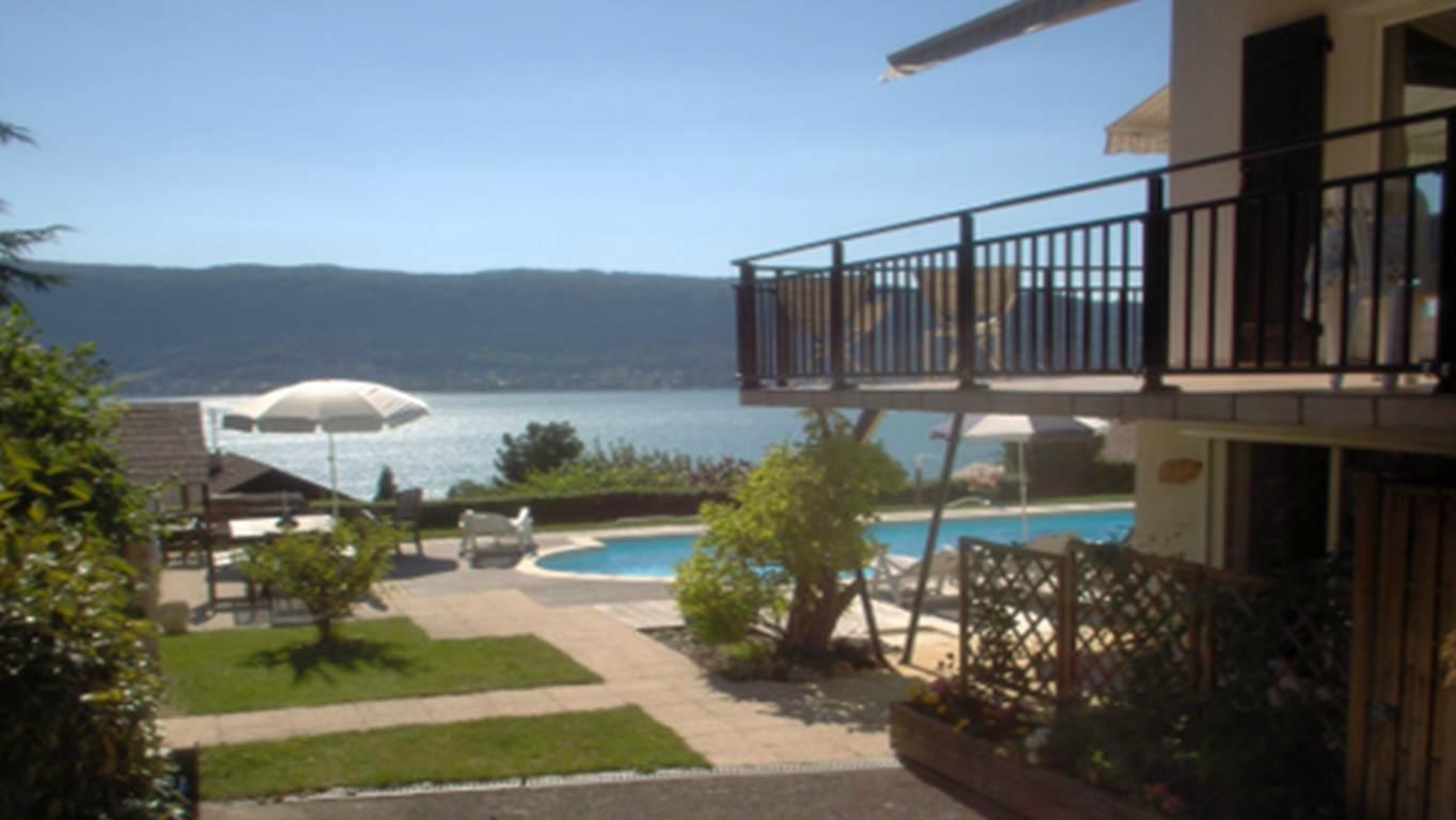 Le Haut Du Lac-泳池