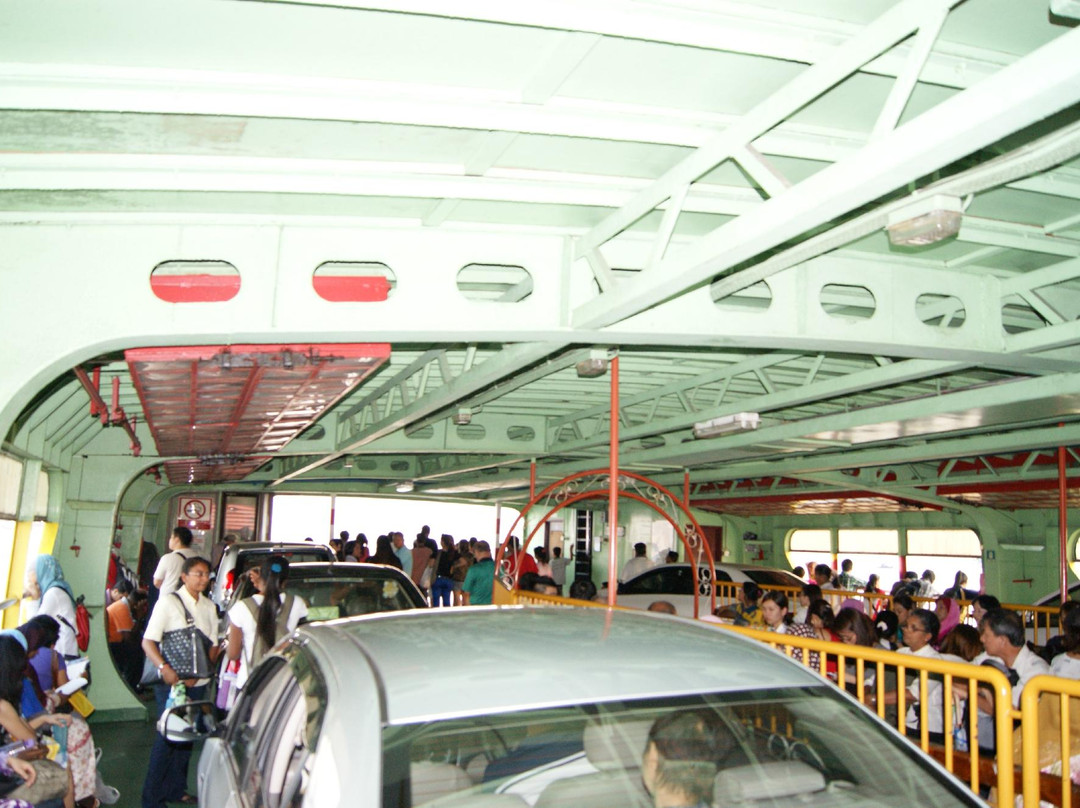 槟城渡轮服务-槟城岛必去景点