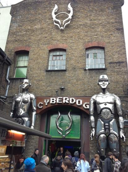 太空狗-伦敦必去景点