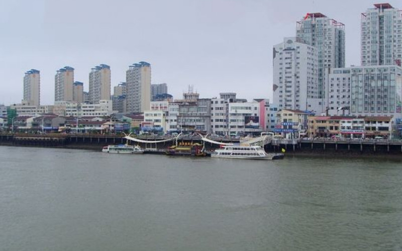 鸭绿江游船-丹东市必去景点