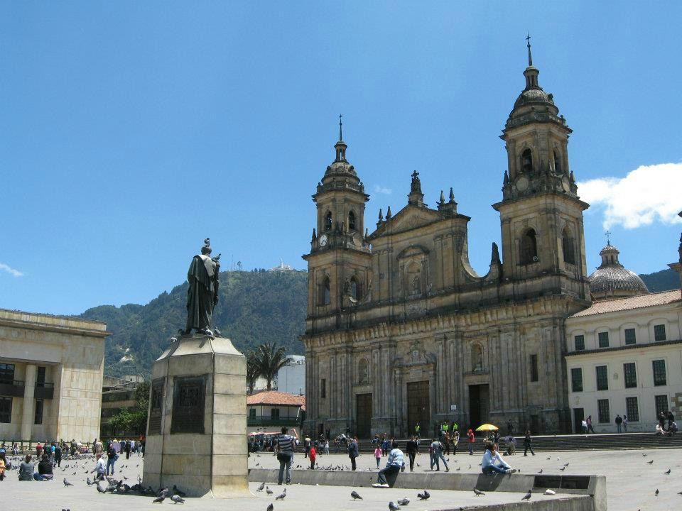 Plaza de Bolívar de Bogotá-波哥大必去景点