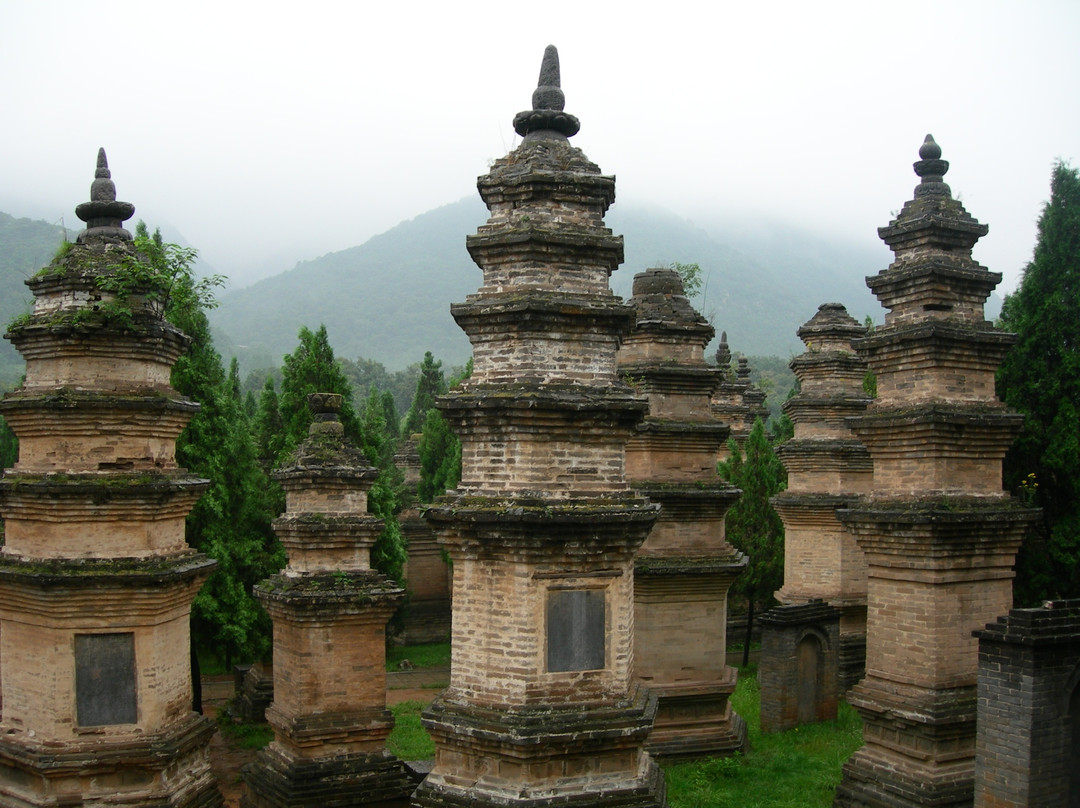 嵩山塔林-登封市必去景点
