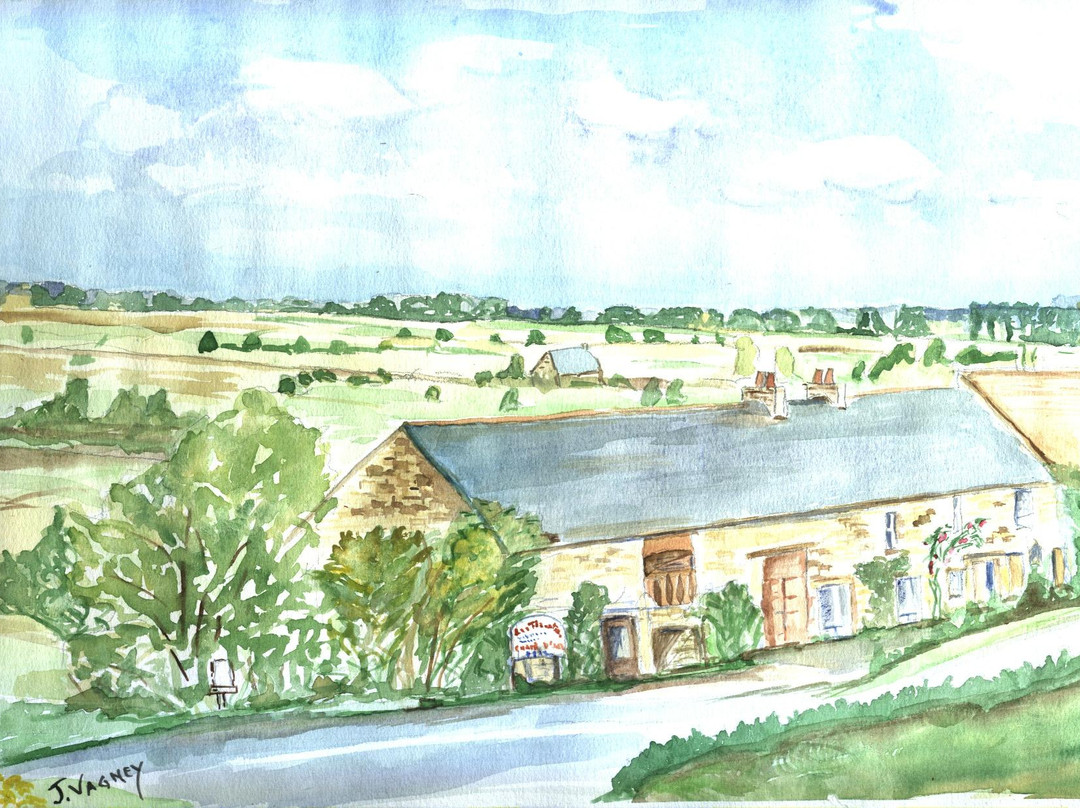 Saint Marcan酒店住宿-Les Fleurettes